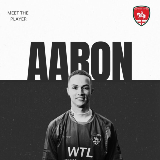 Meet our new signing Aaron