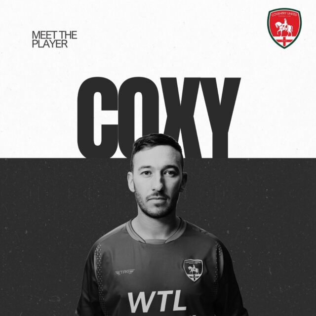 Meet our new player – Chris Cox (Coxy)