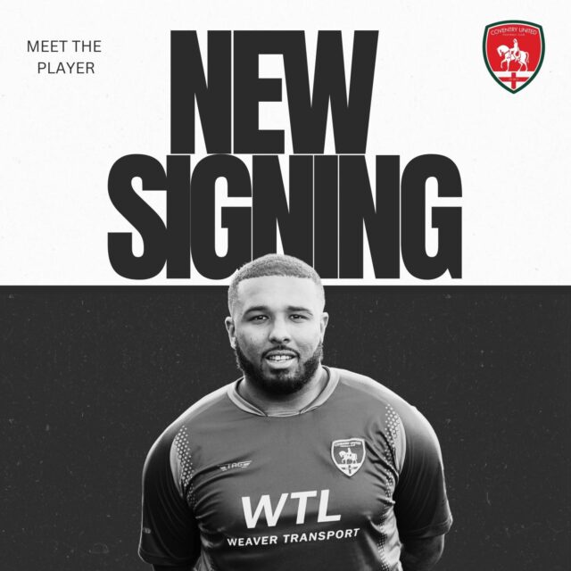 Our new signing …. Jordan Wilson