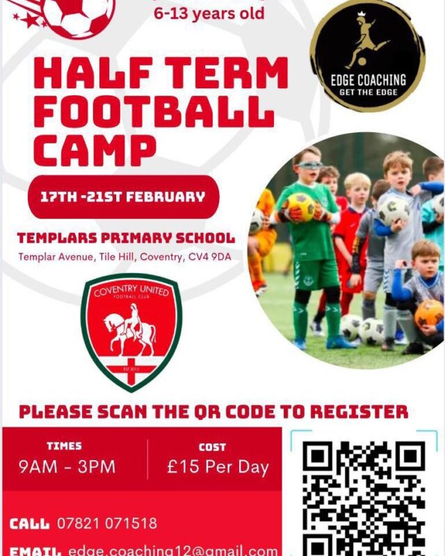 Half Term Football Camp