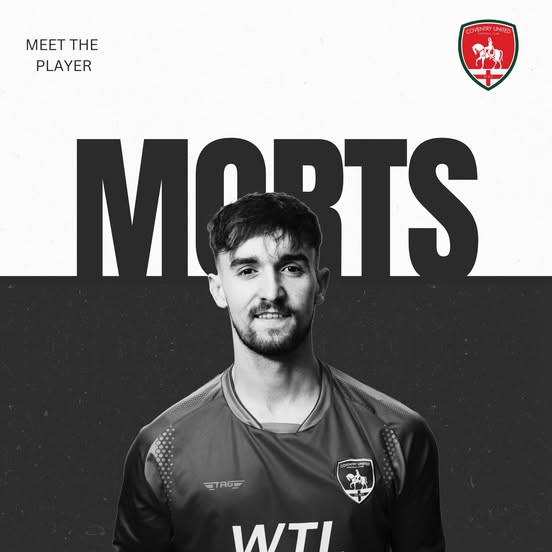 Meet our new signing . Connor Mort