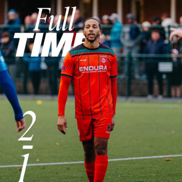 Hard-Fought and Well-Earned: Full-Time Victory for the Hosts