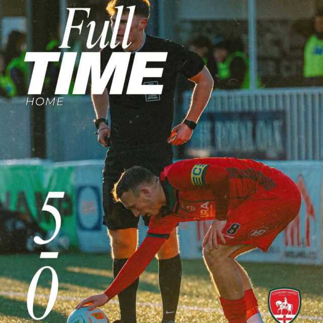 United Run Riot: Five-Star Display Seals Emphatic Home Win