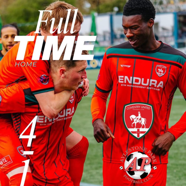 Coventry United Power Into Play-Off Final With Convincing Win