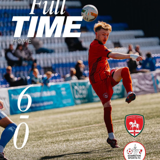 Coventry United Hit Six to Climb Back to Second